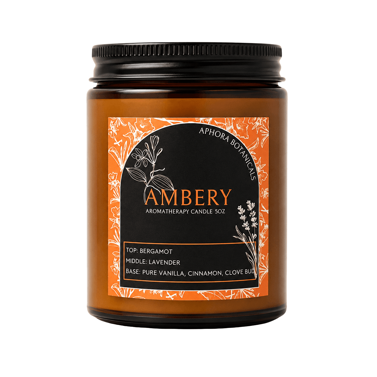 Ambery Soy Travel Candle - 5oz - product image 1