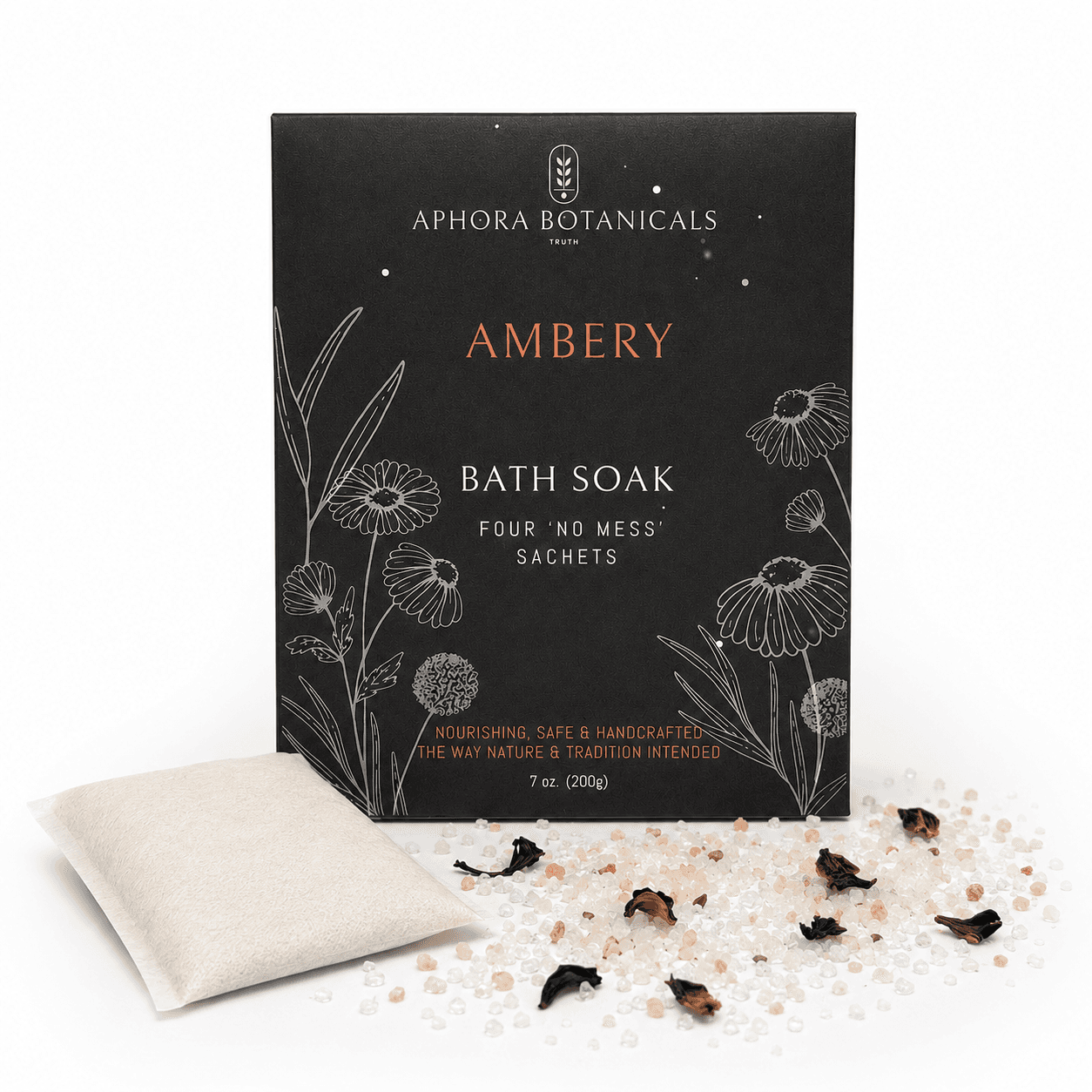 Ambery No Mess Bath Soak Sachet Pack - product image 1