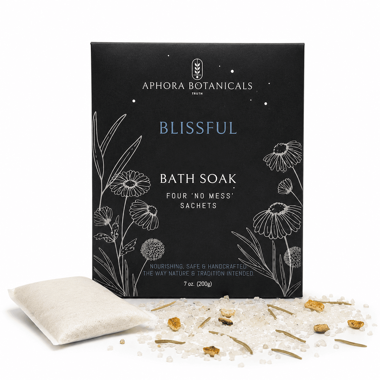 Blissful No Mess Bath Soak Sachet Pack - product image 1