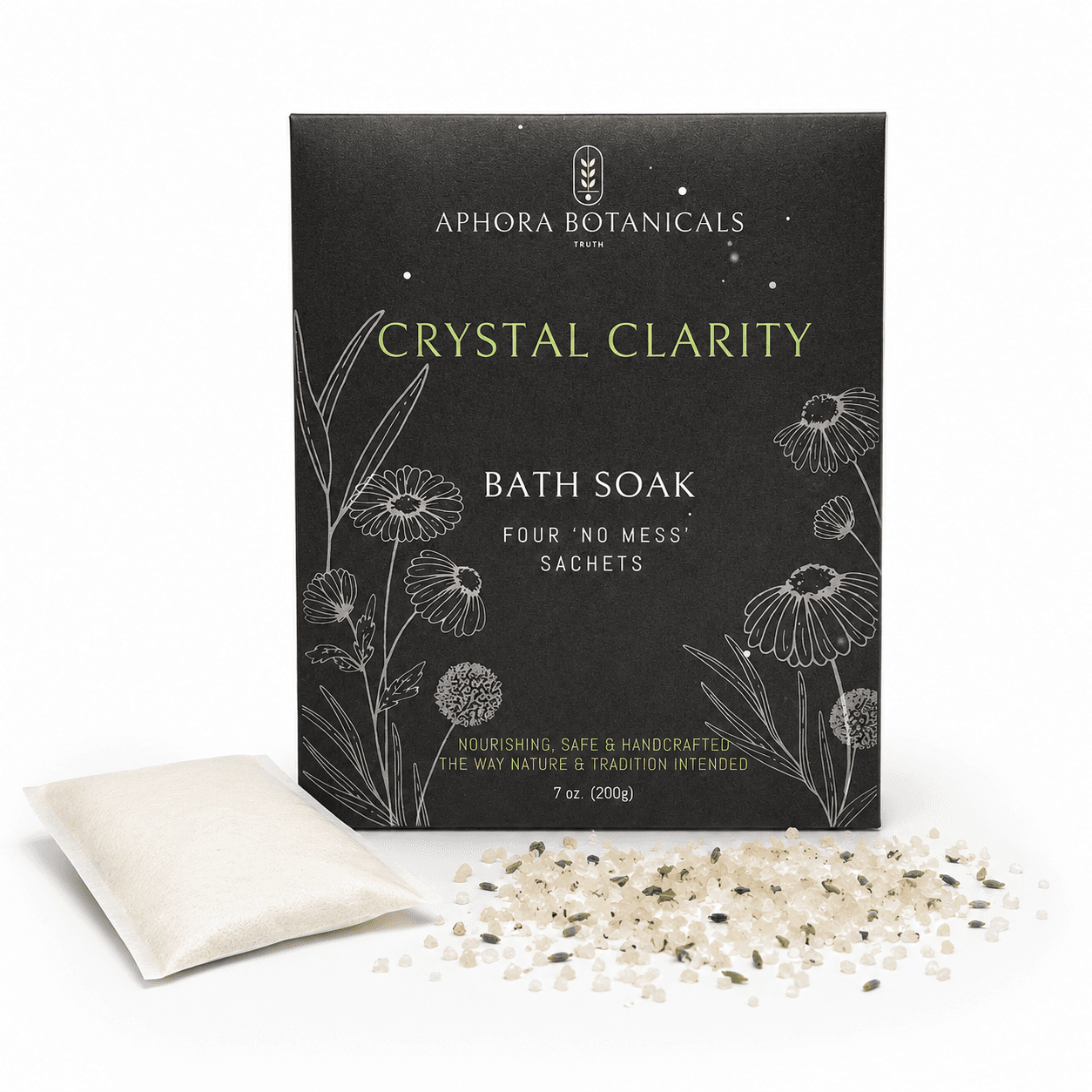 Crystal Clarity No Mess Bath Soak Sachet Pack - product image 1