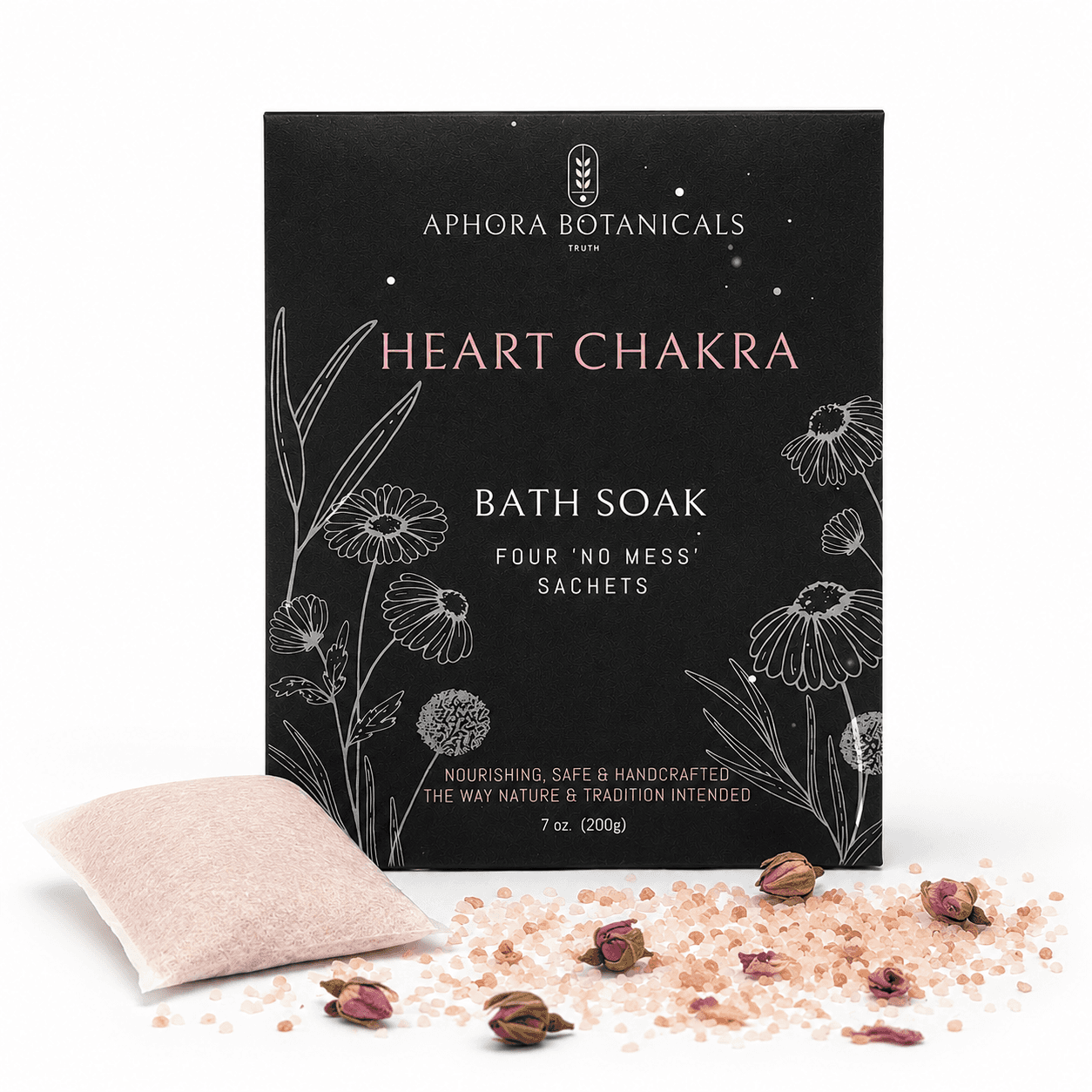 Heart Chakra No Mess Bath Soak Sachet Pack - product image 1