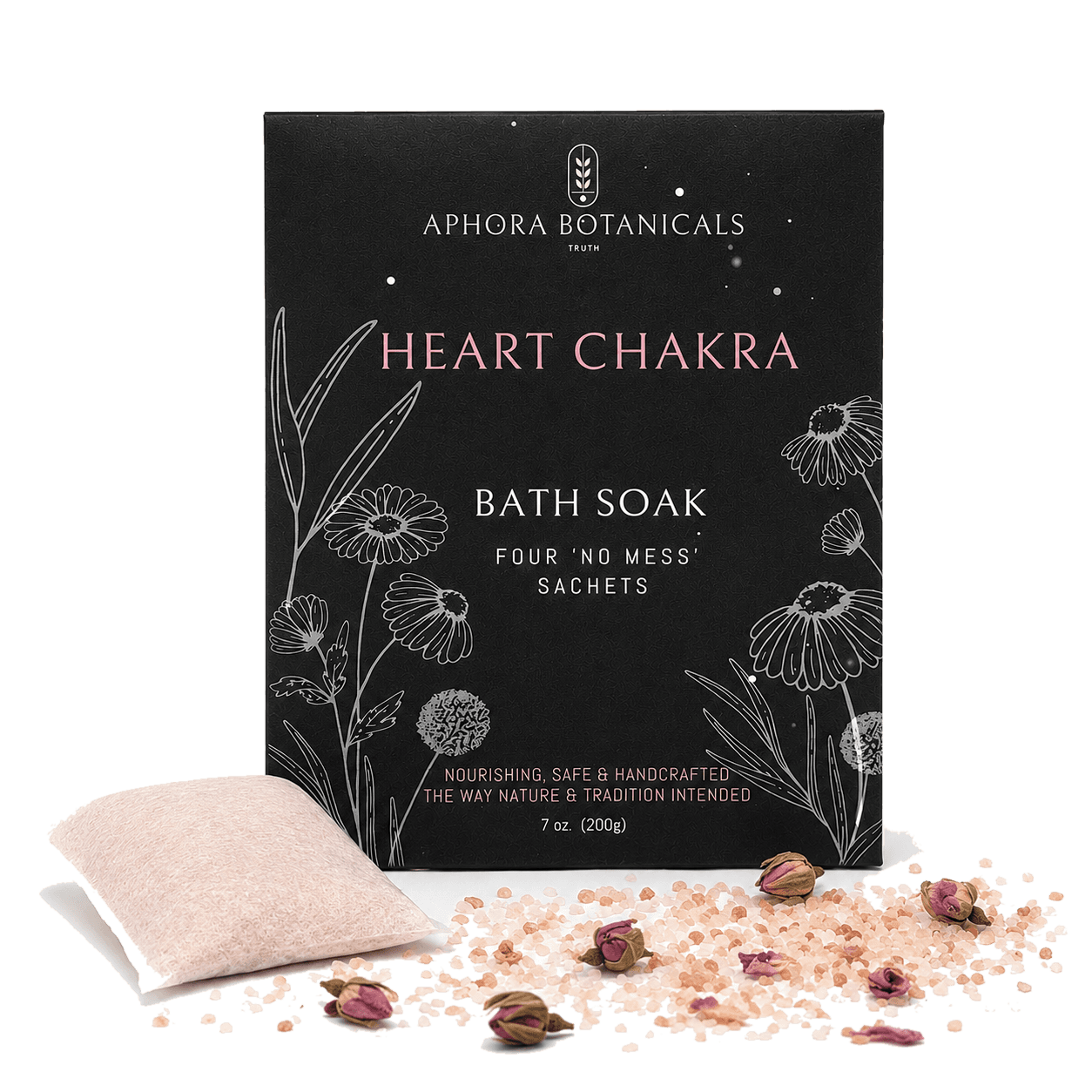 Heart Chakra No Mess Bath Soak Sachet Pack - product image 1