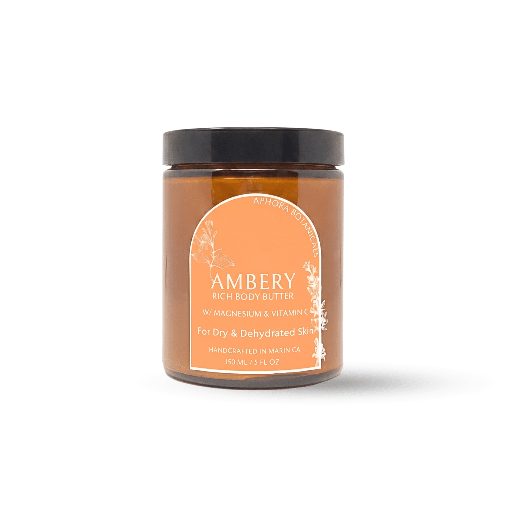 Ambery Whipped Body Butter with Magnesium - product image 1