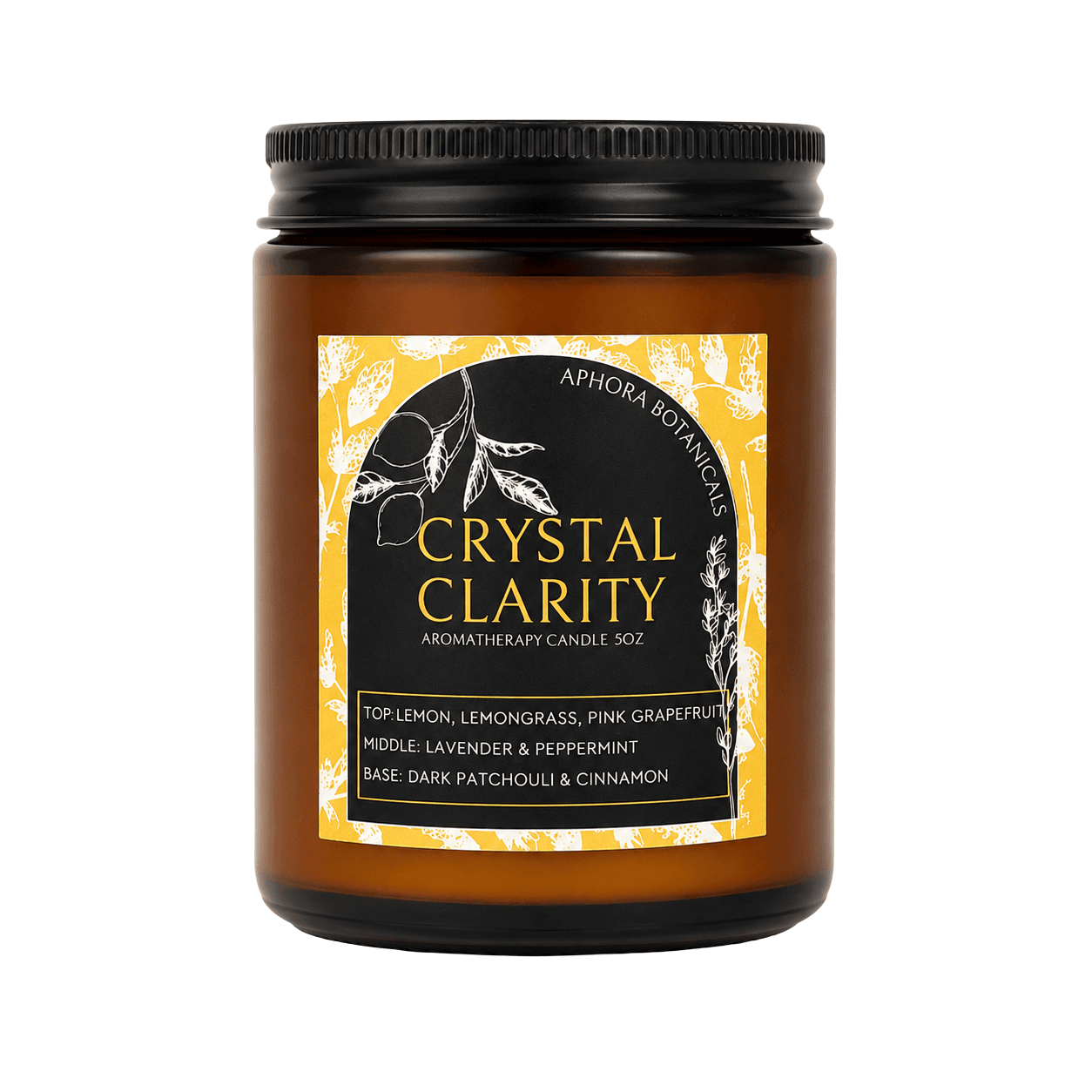 Crystal Clarity Soy Travel Candle - 5oz - product image 1