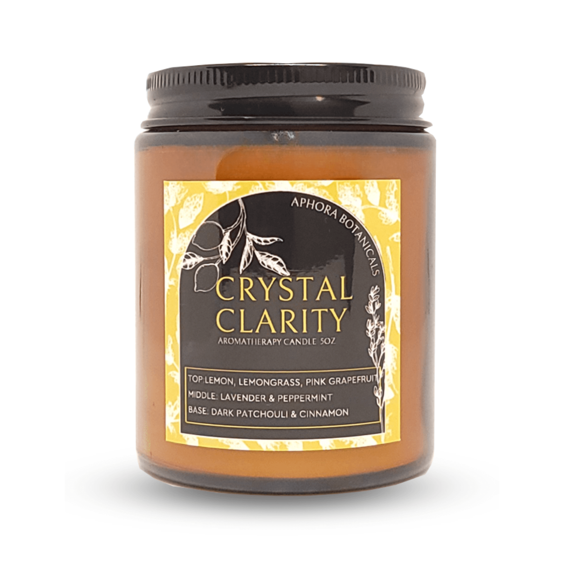 Crystal Clarity Soy Travel Candle - 5oz - product image