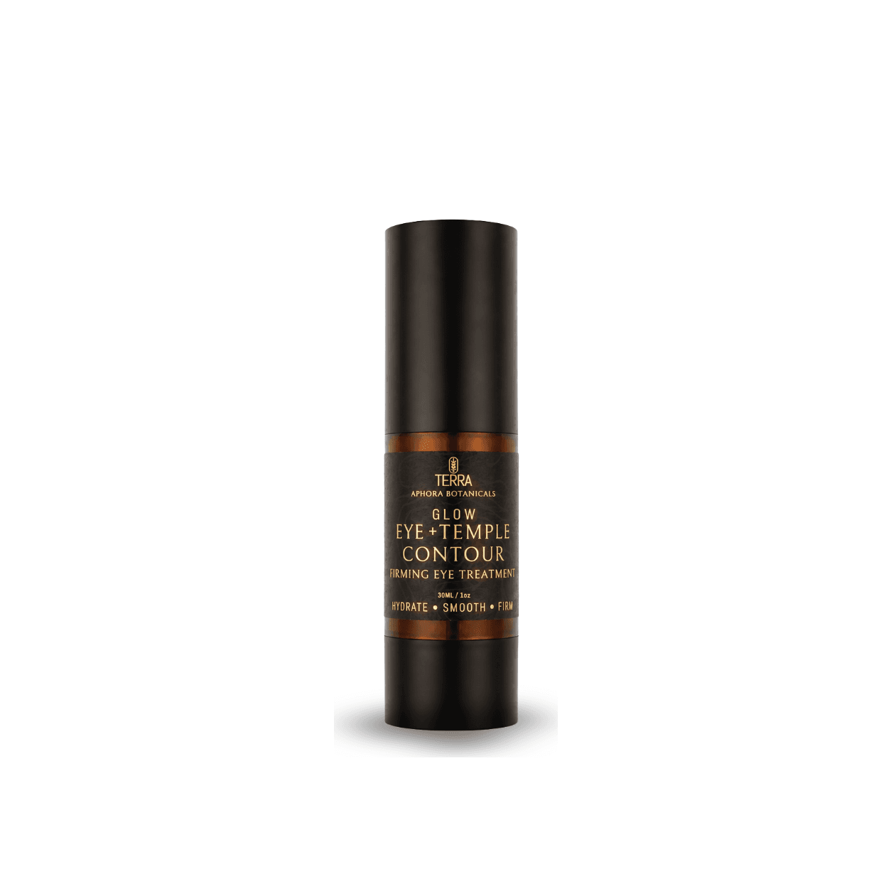 TERRA GLOW Eye + Temple Contour I Botanical Bioactive Barrier Concentrate - product image 1