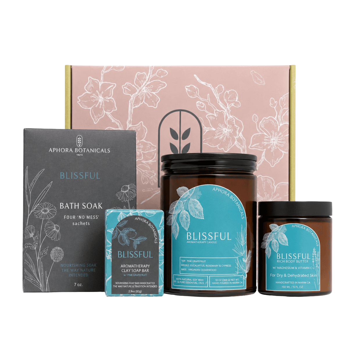 Blissful Aromatherapy Bath and Body Gift Set - product image 1
