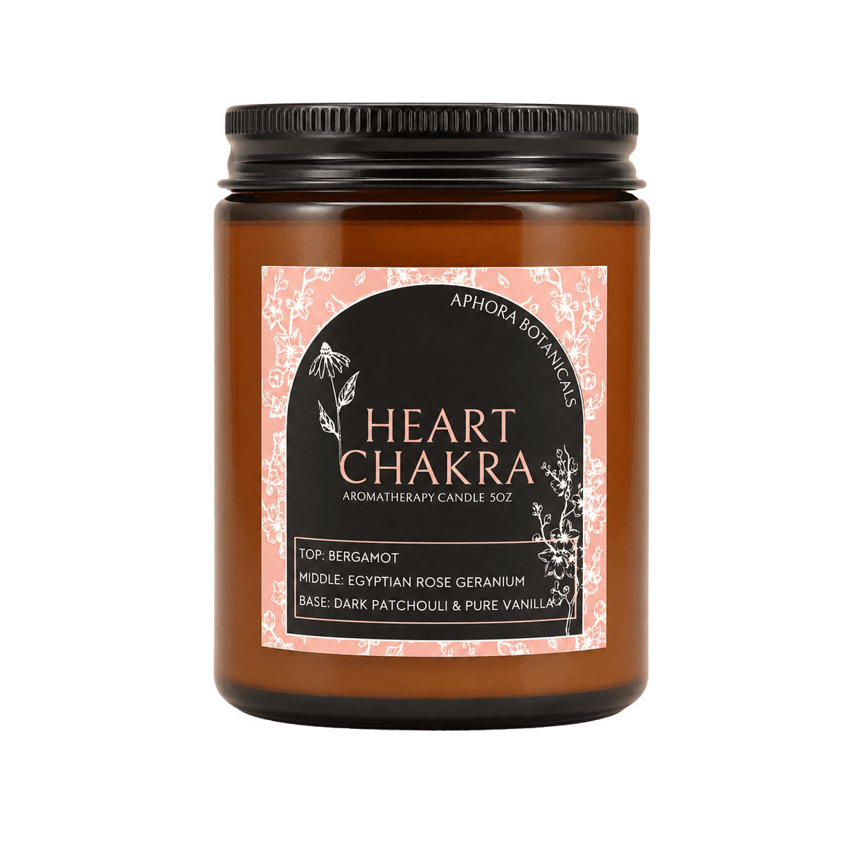 Heart Chakra Soy Travel Candle - 5oz - product image 1