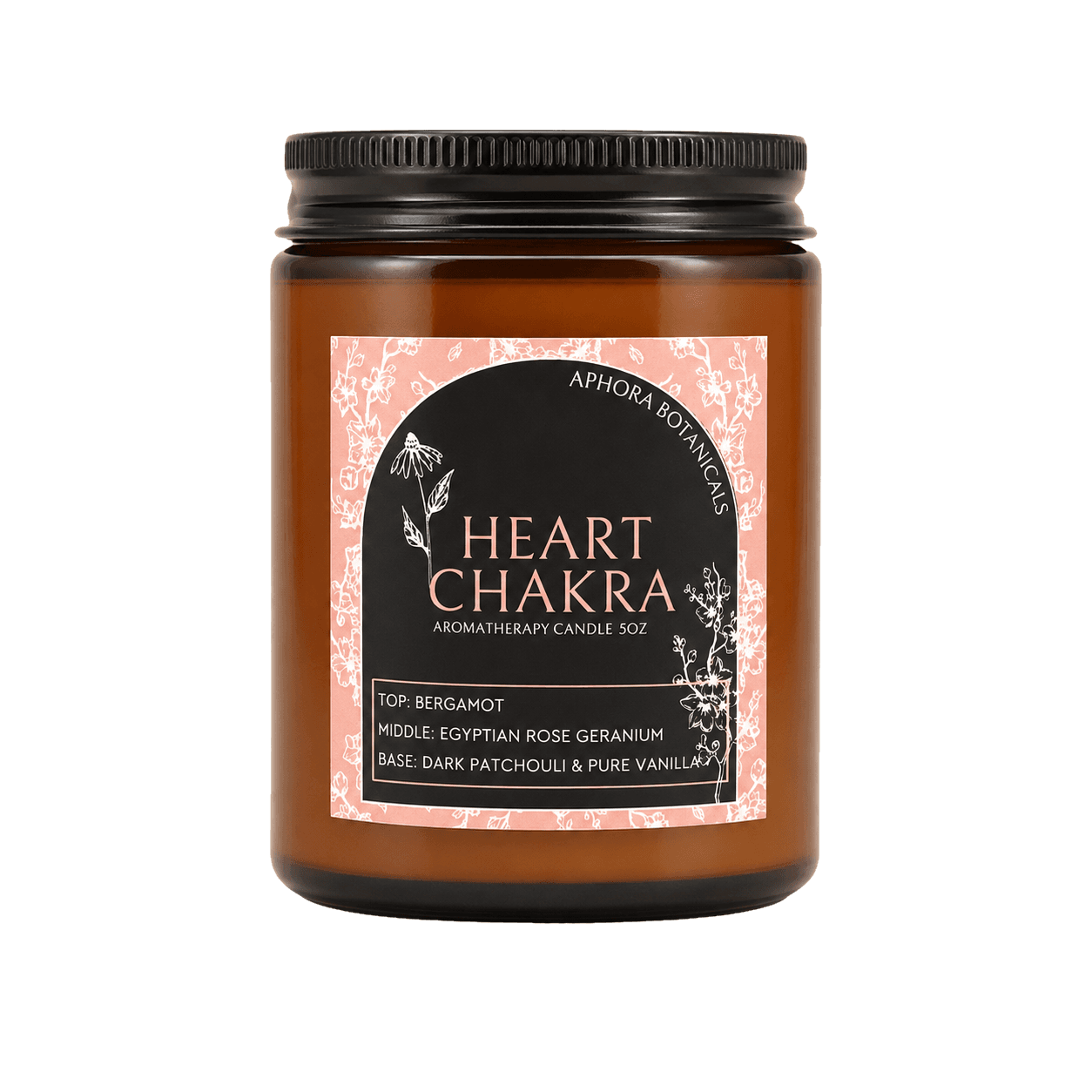 Heart Chakra Soy Travel Candle - 5oz - product image 1