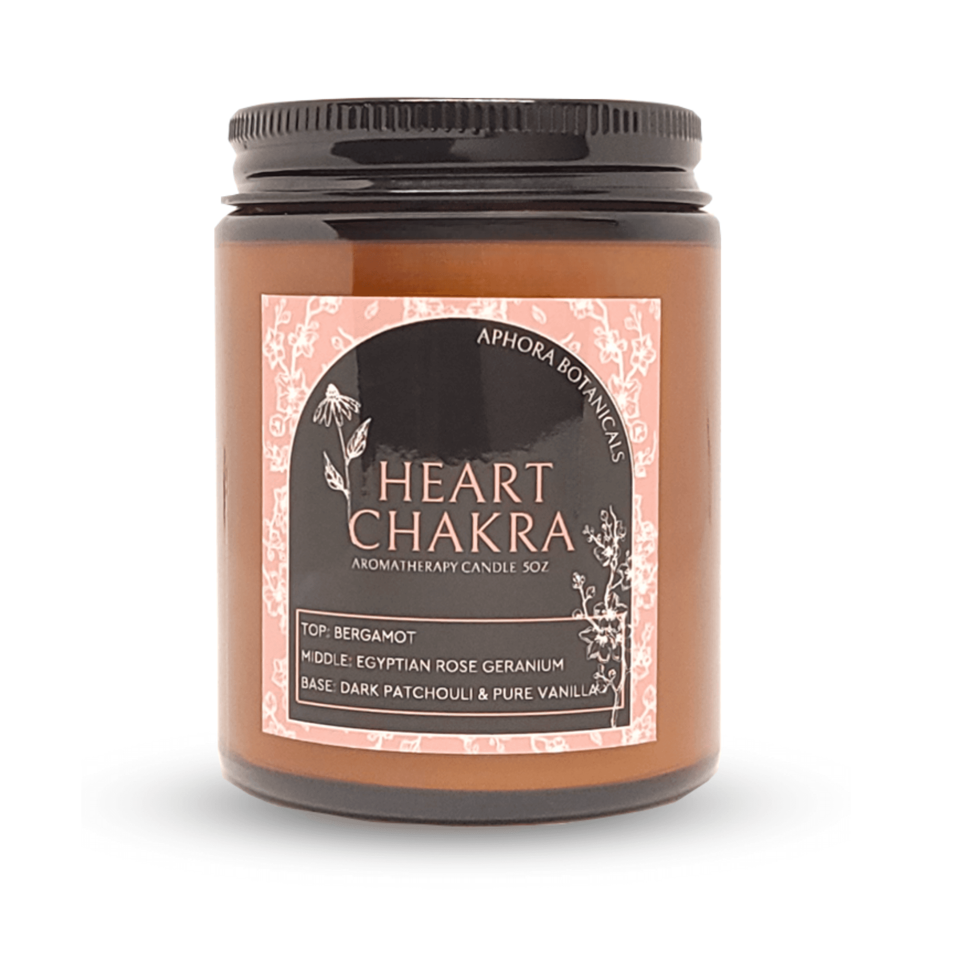 Heart Chakra Soy Travel Candle - 5oz - product image