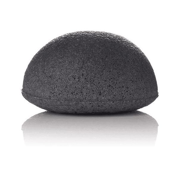 Charcoal Infused Plant Based Konjac Facial Sponge - product image 1