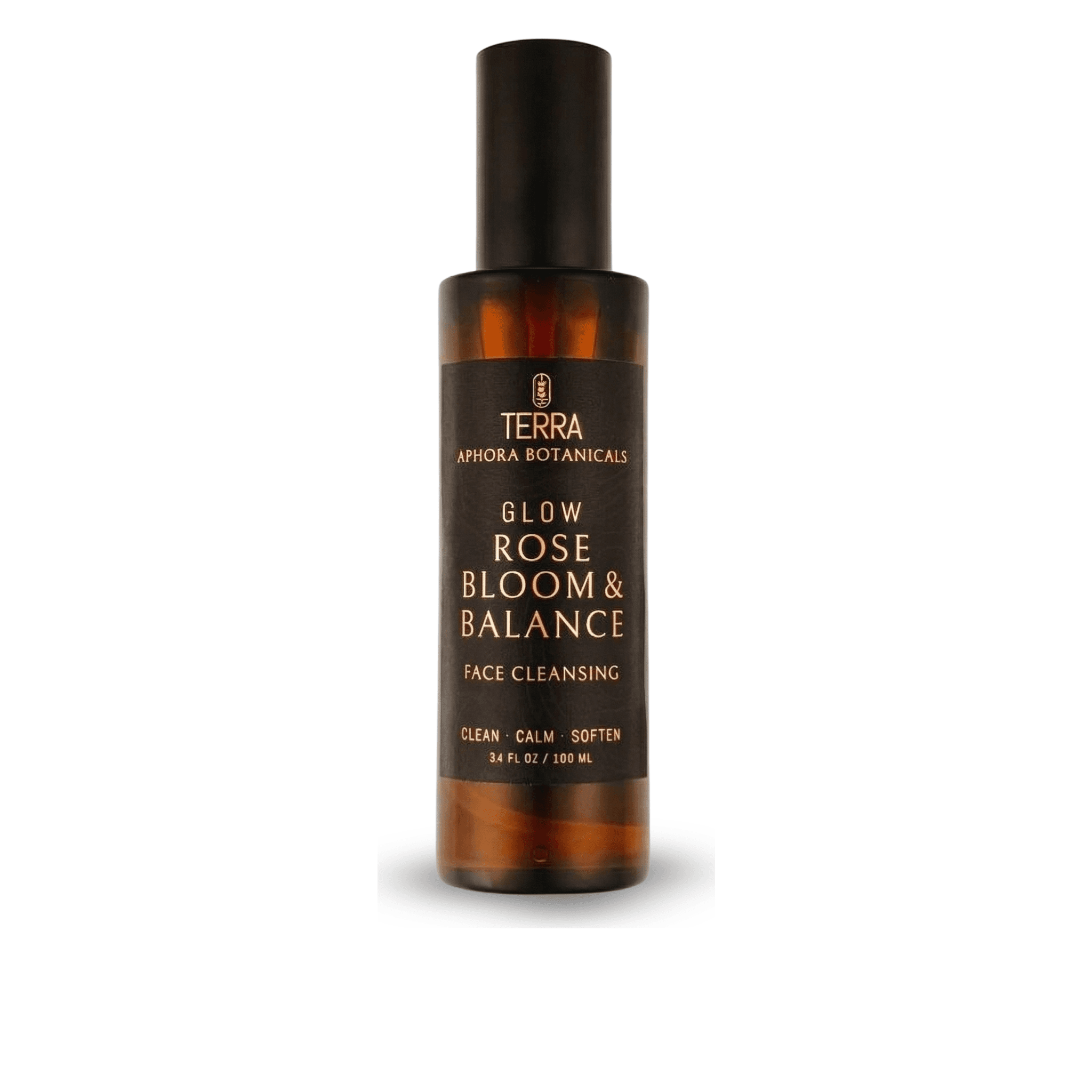 TERRA GLOW Rose Bloom & Balance Cleansing Face Oil - product image 1