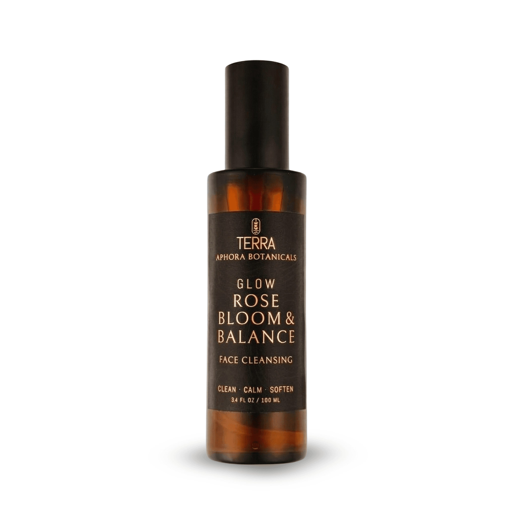 Terra Glow Rose Bloom & Balance Cleansing Face Oil - product image