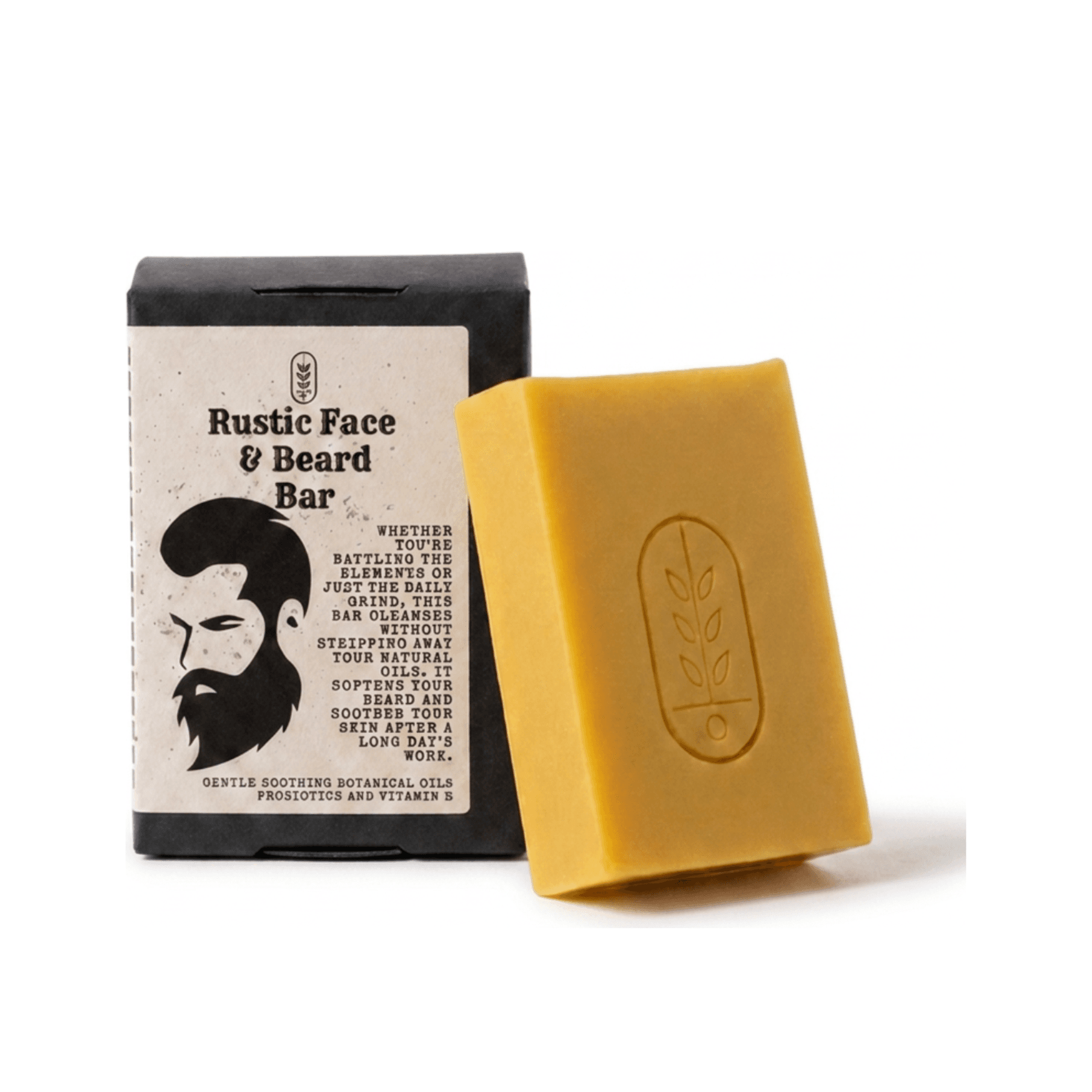Rustic Face & Beard Bar - product image 1