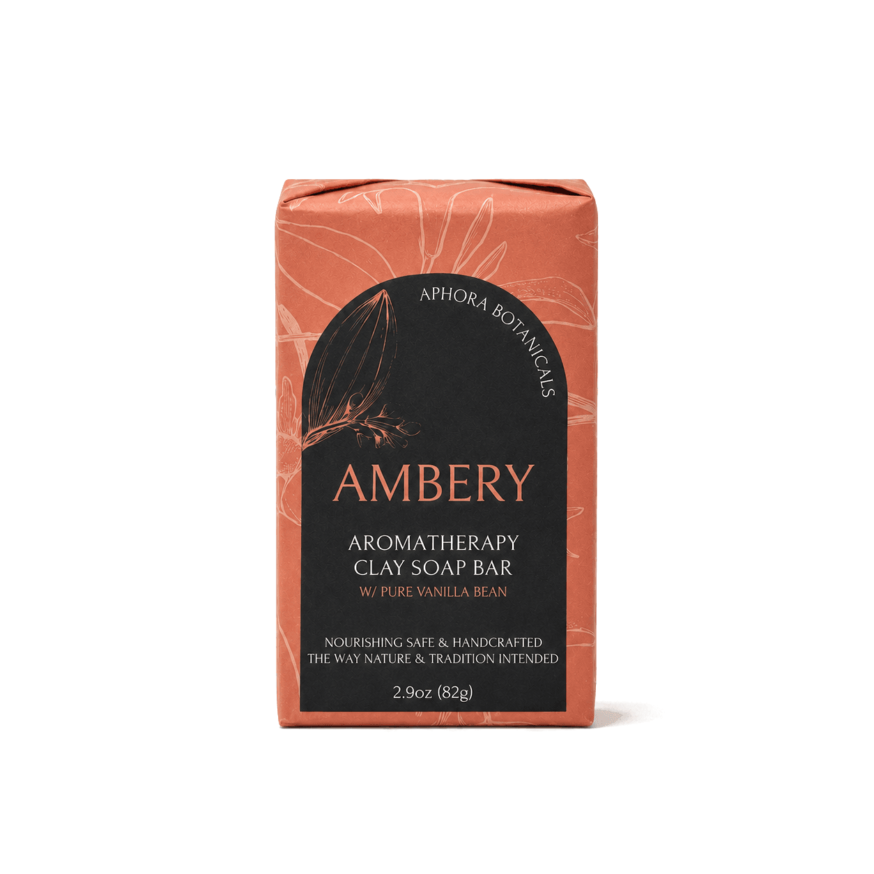 Ambery - Aromatherapy Clay Soap Bar - product image 1