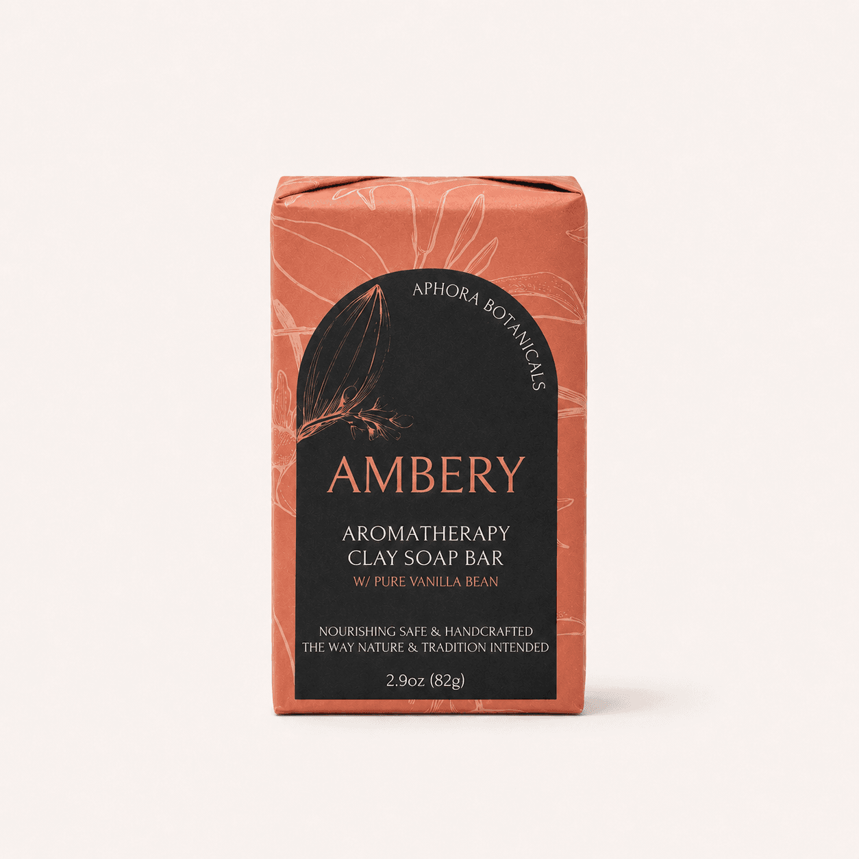 Ambery - Aromatherapy Clay Soap Bar - product image 1