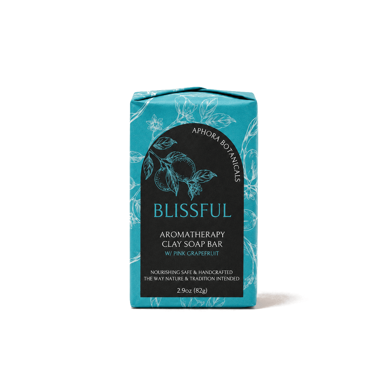 Blissful - Aromatherapy Clay Soap Bar - product image 1