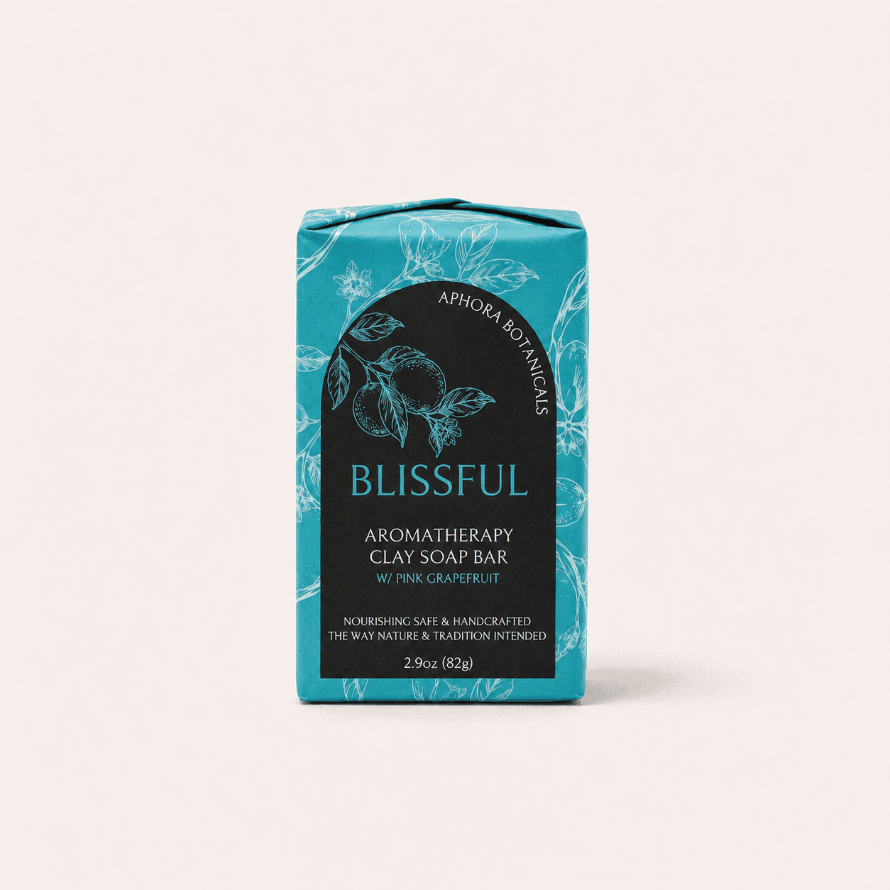 Blissful - Aromatherapy Clay Soap Bar - product image 1