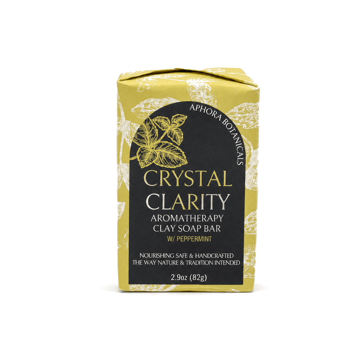 Crystal Clarity - Aromatherapy Clay Soap Bar - product image 1