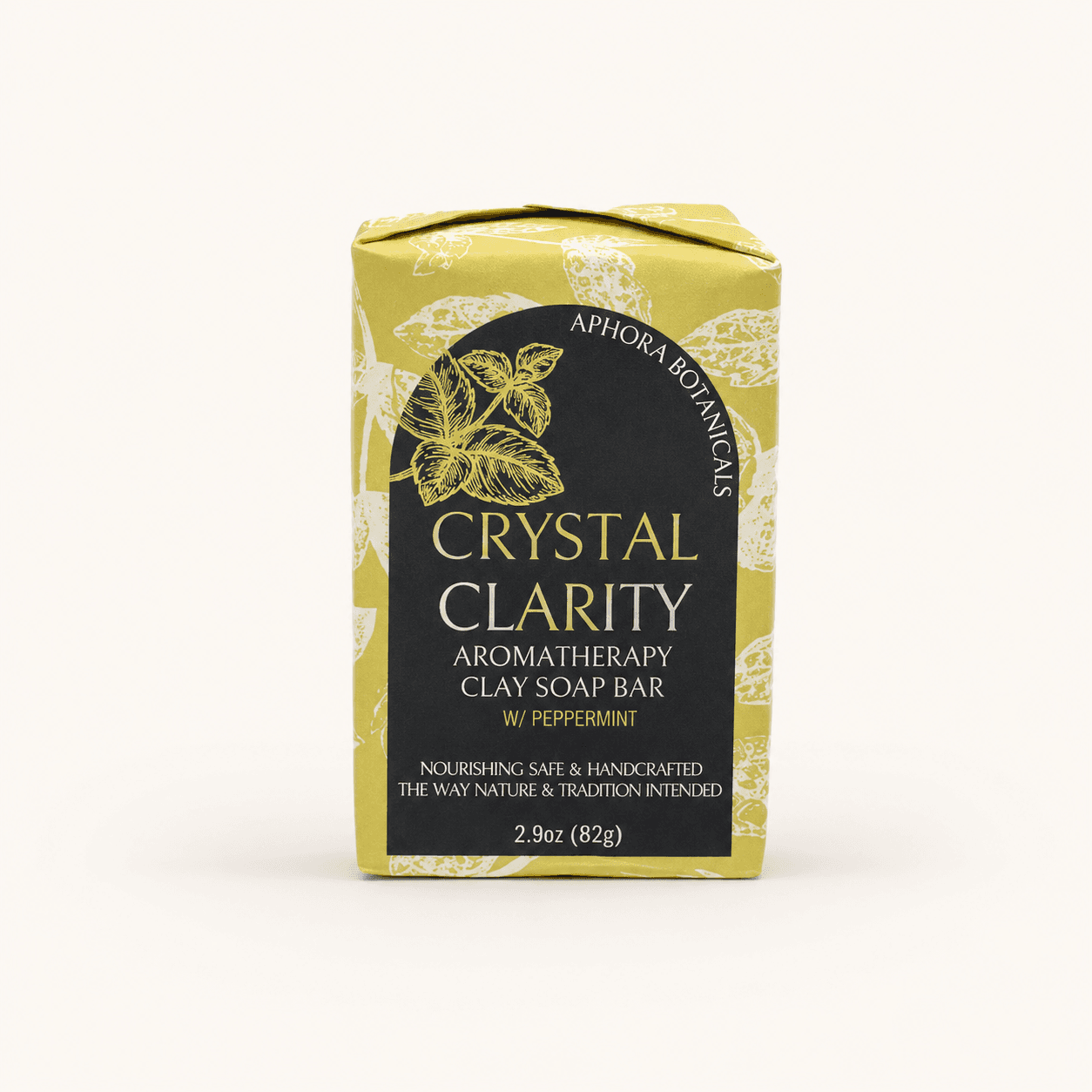 Crystal Clarity - Aromatherapy Clay Soap Bar - product image 1