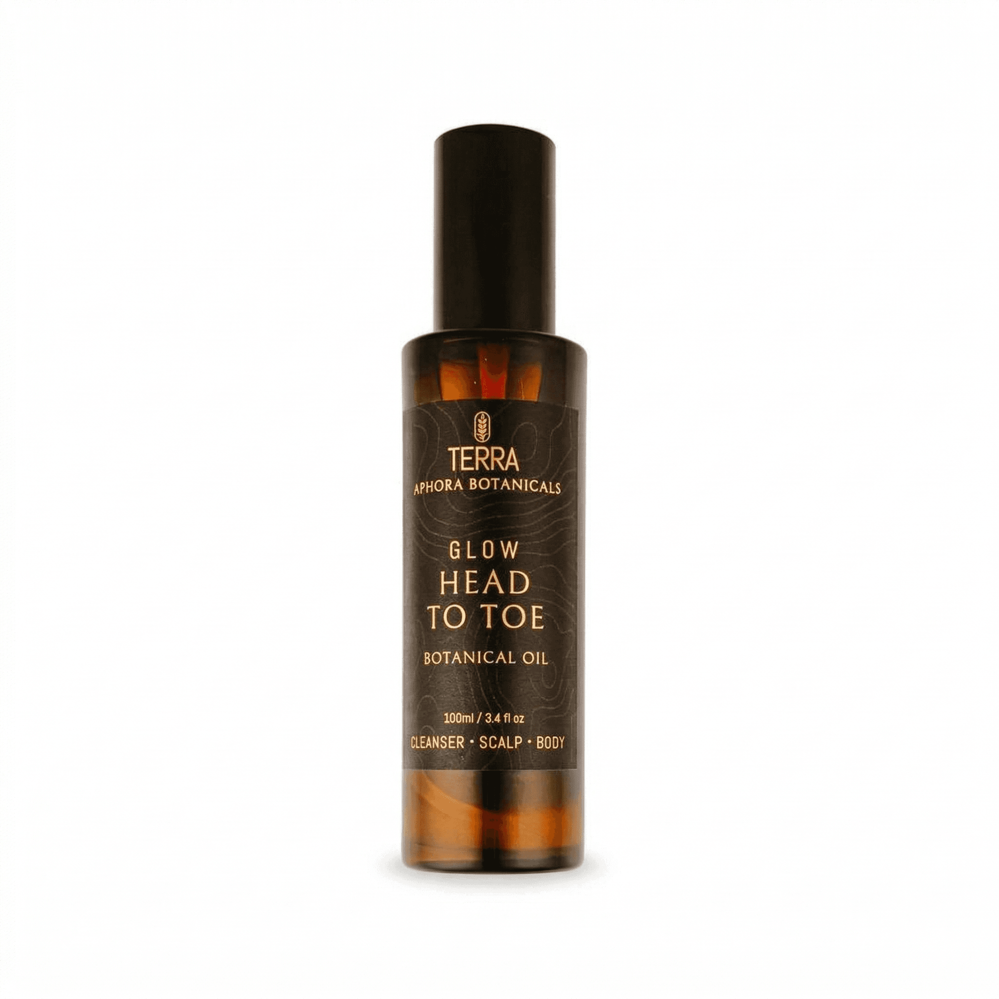TERRA Glow Head To Toe Botanical Oil - product image