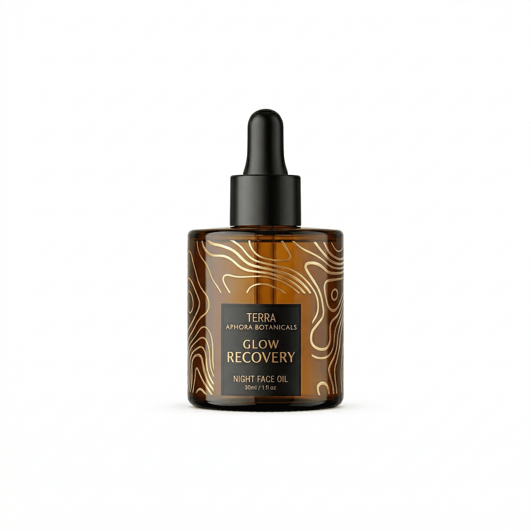 TERRA GLOW RECOVERY Night Face Oil - product image
