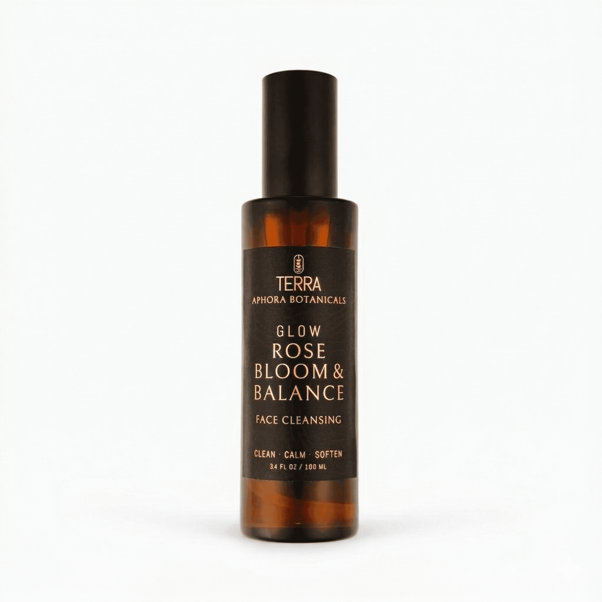 TERRA GLOW Rose Bloom & Balance Cleansing Face Oil detail