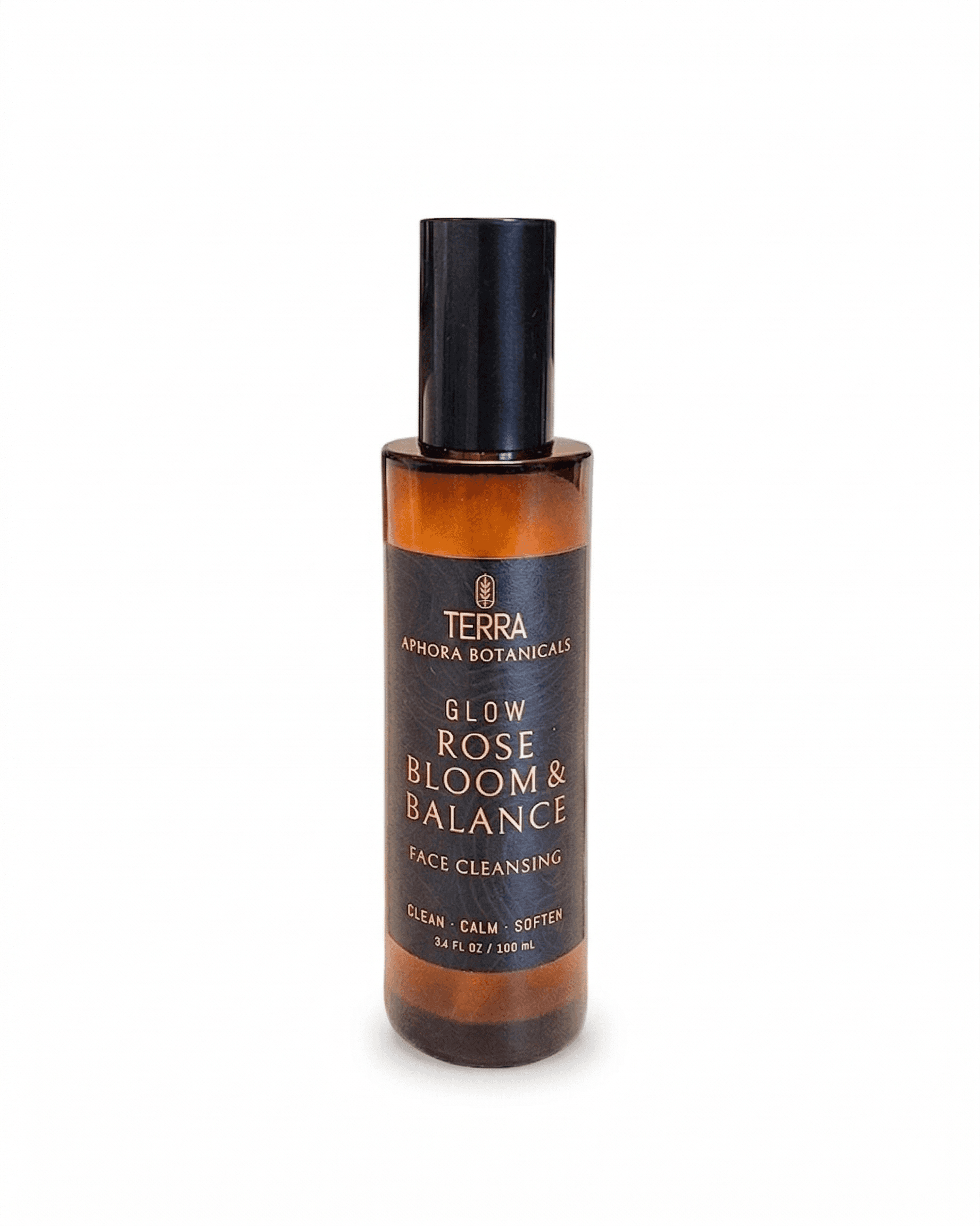TERRA GLOW Rose Bloom & Balance Cleansing Face Oil