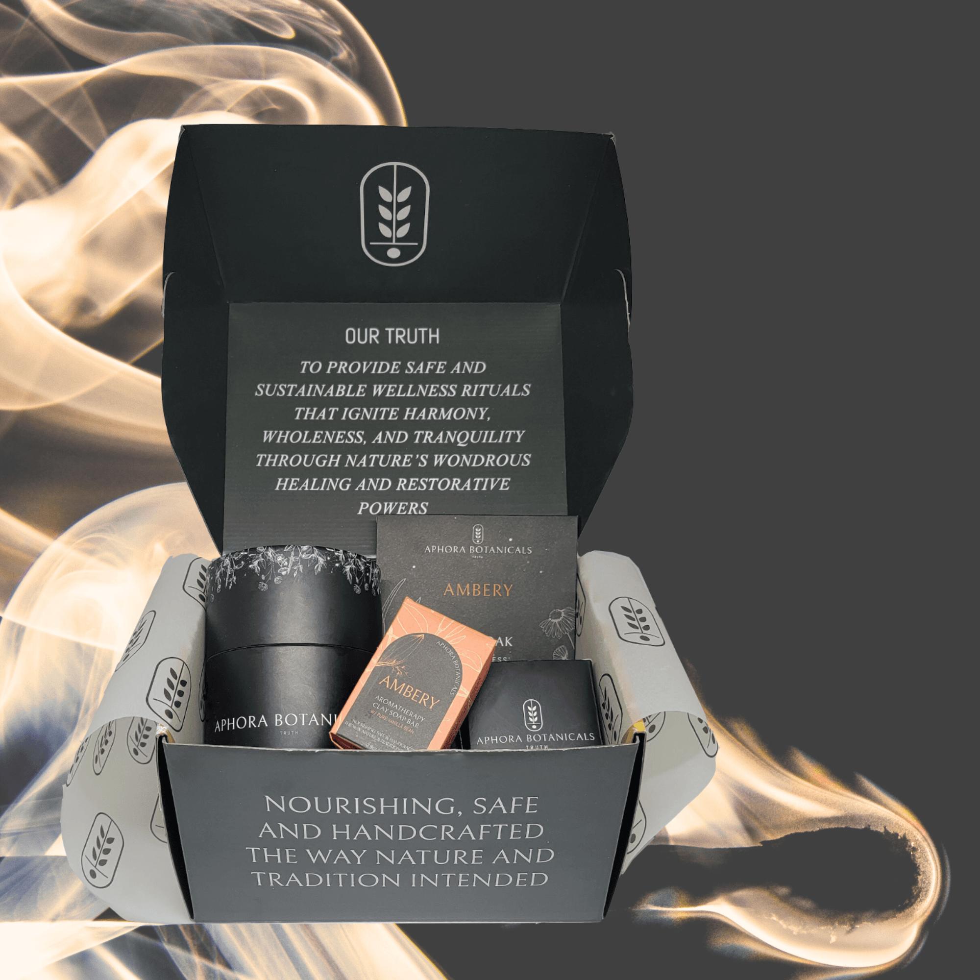 Ambery Aromatherapy Bath and Body Gift Set - product image