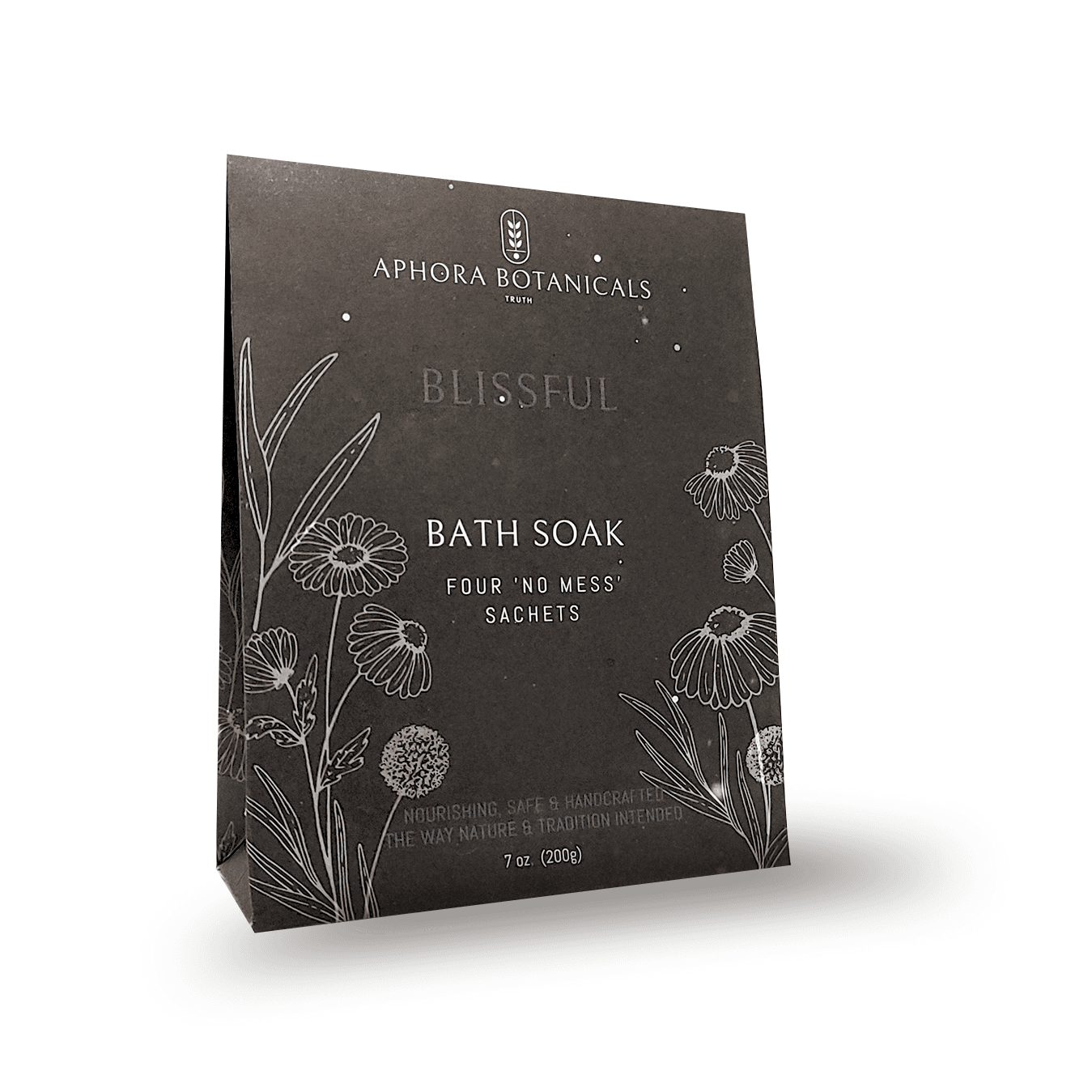 Blissful No Mess Bath Soak Sachet Pack - product image
