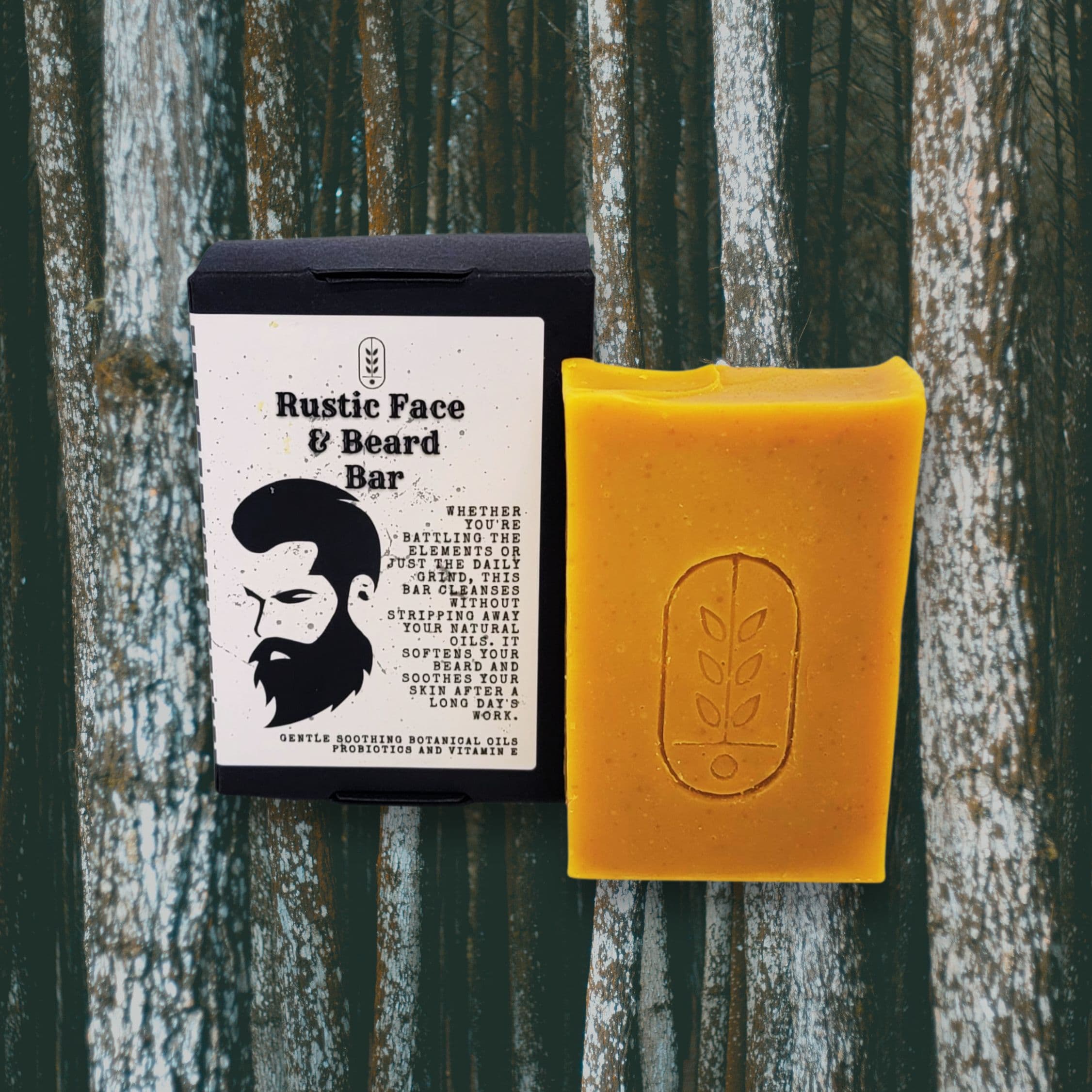 Rustic Face & Beard Bar - product image