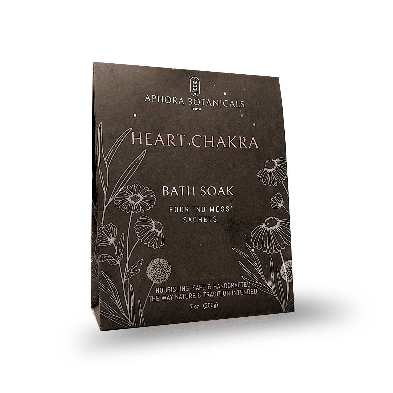 Heart Chakra No Mess Bath Soak Sachet Pack - product image