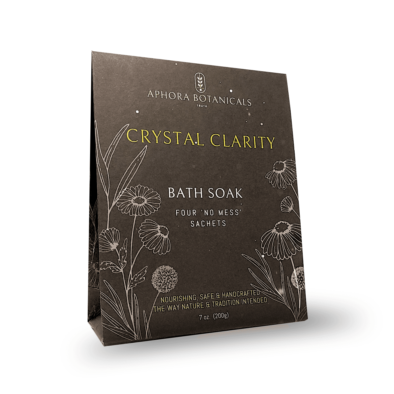 Crystal Clarity No Mess Bath Soak Sachet Pack - product image