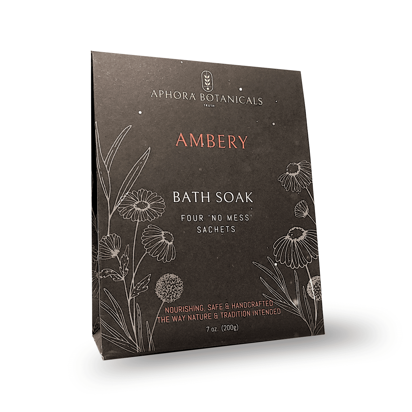Ambery No Mess Bath Soak Sachet Pack - product image