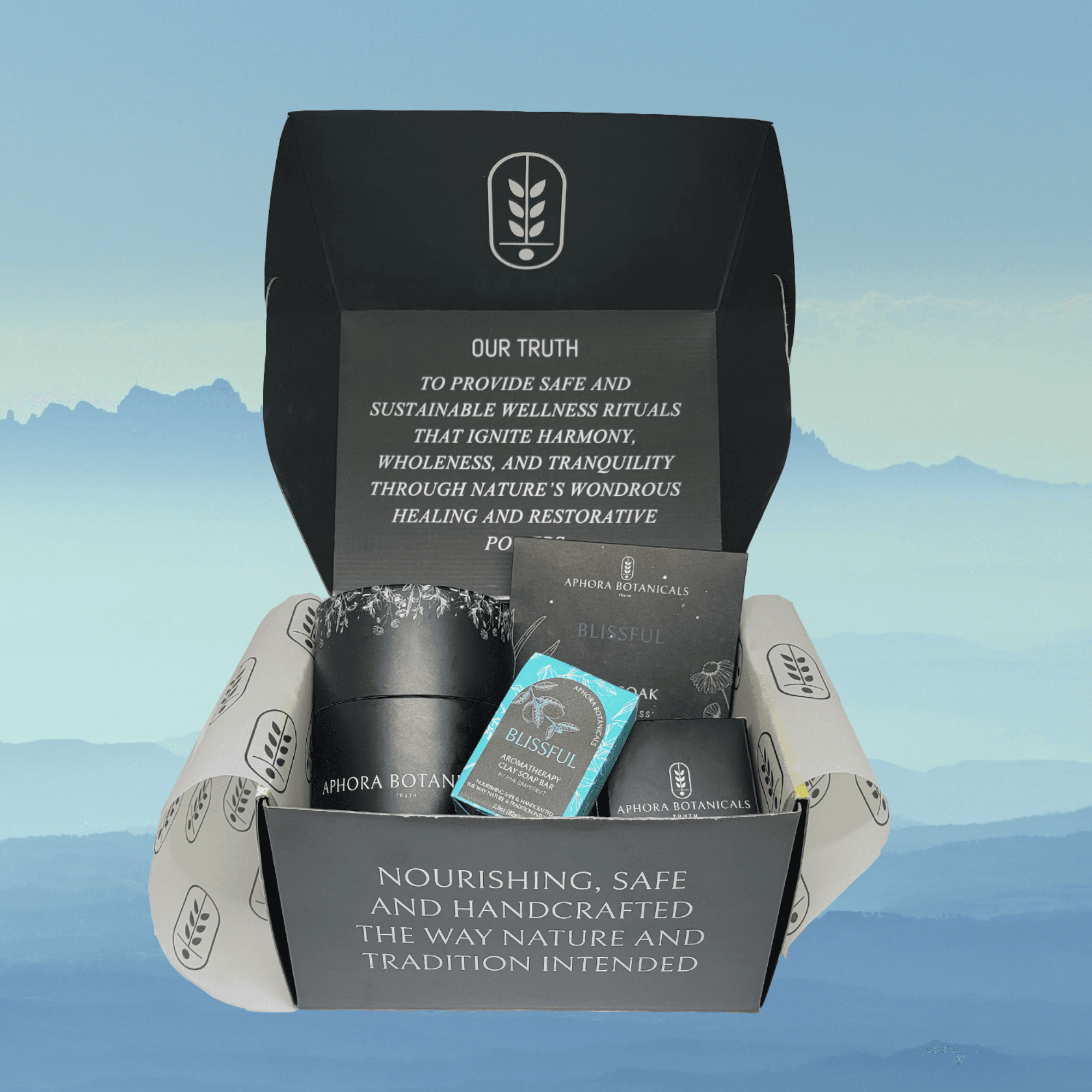 Blissful Aromatherapy Bath and Body Gift Set - product image